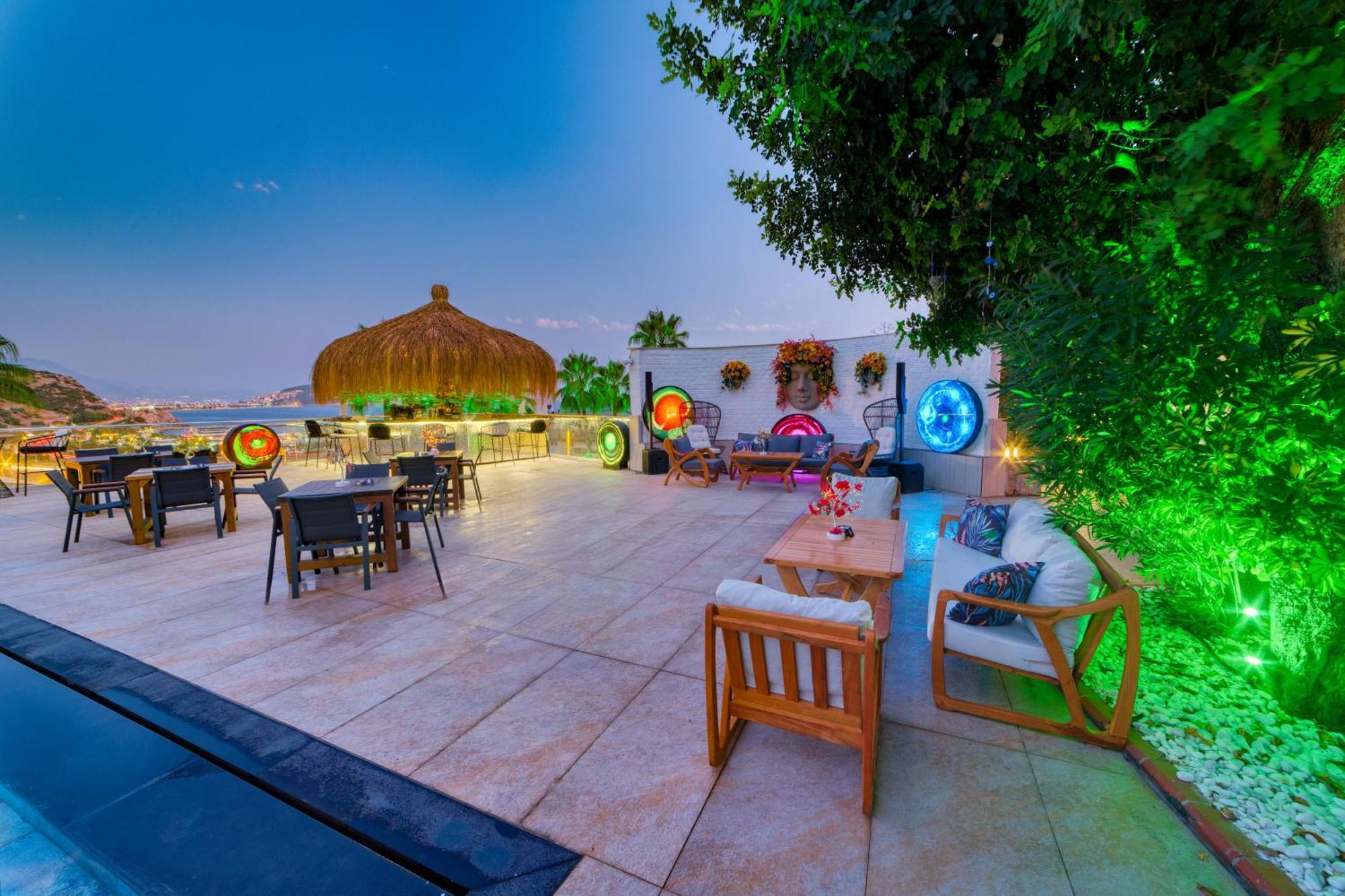 Illusion Beach & Clubhotel - Adults Only Alanya Luaran gambar
