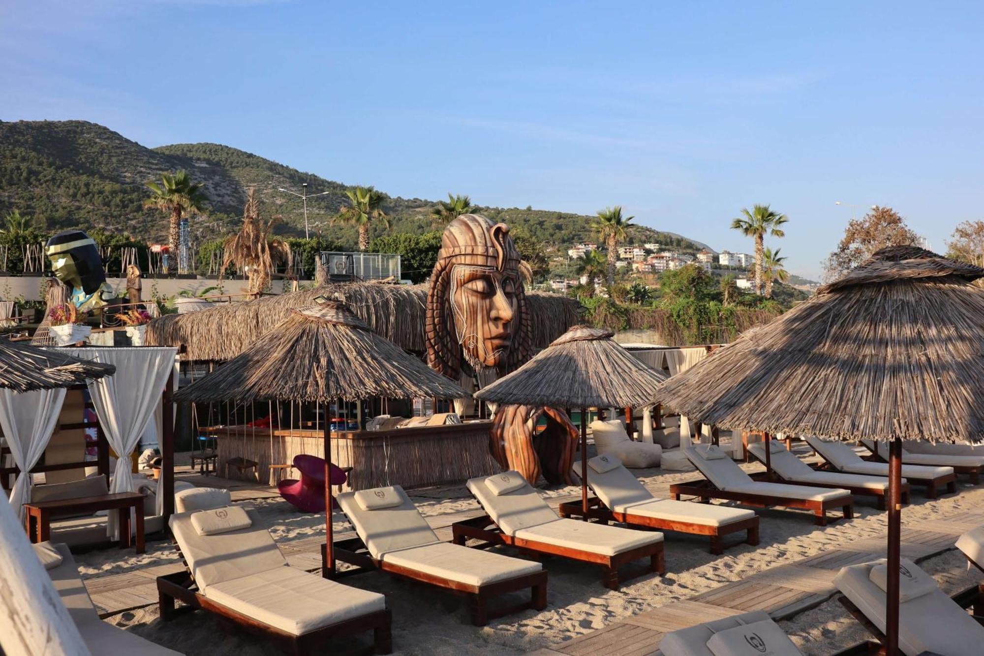 Illusion Beach & Clubhotel - Adults Only Alanya Luaran gambar