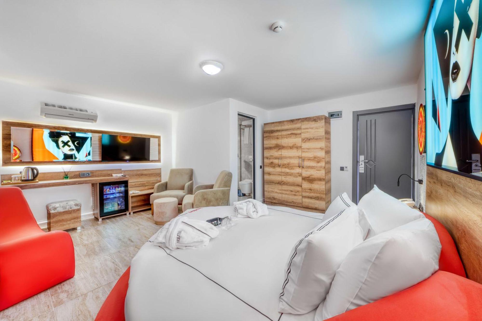 Illusion Beach & Clubhotel - Adults Only Alanya Luaran gambar